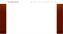 Desktop Screenshot of flaurology.com